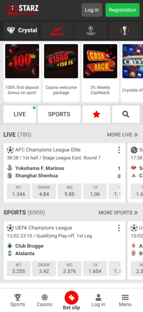 888Starz is the best sports betting and casino platform in Nigeria.