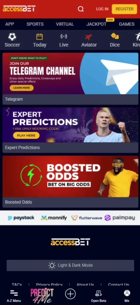 Find great bonuses at Accessbet's sportsbook and casino.