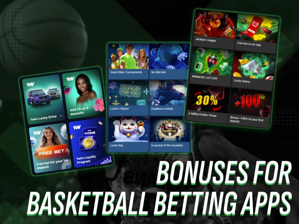 In Nigeria, basketball betting platforms often offer attractive bonuses.