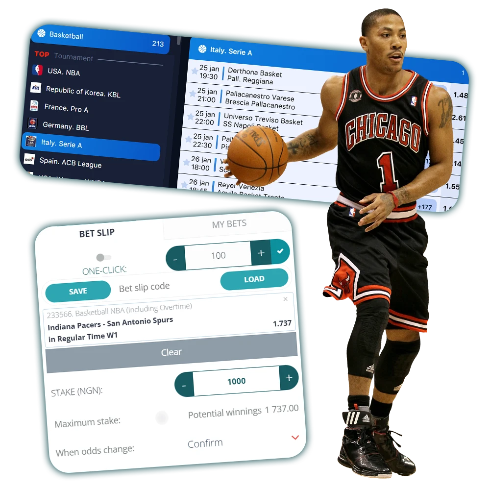 A guide to basketball betting in Nigeria.