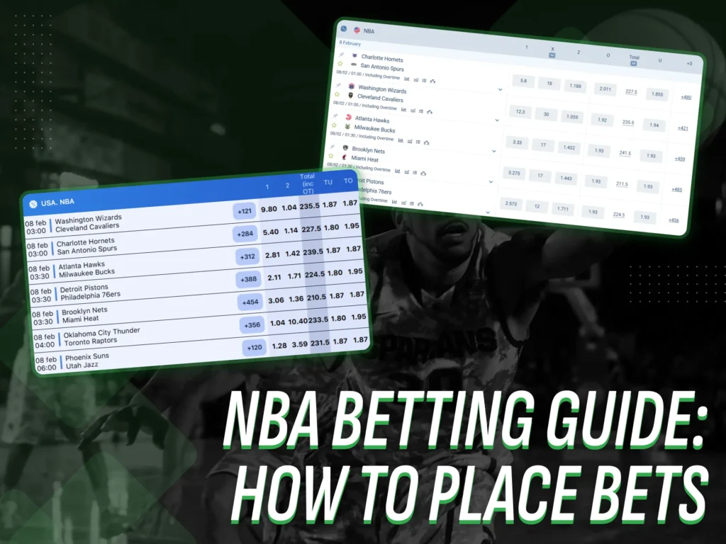 Gambling on NBA matches can be a thrilling experience for customers.