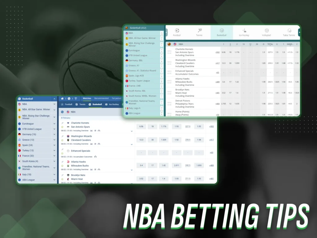Unrestricted NBA basketball predictions for today's matches.