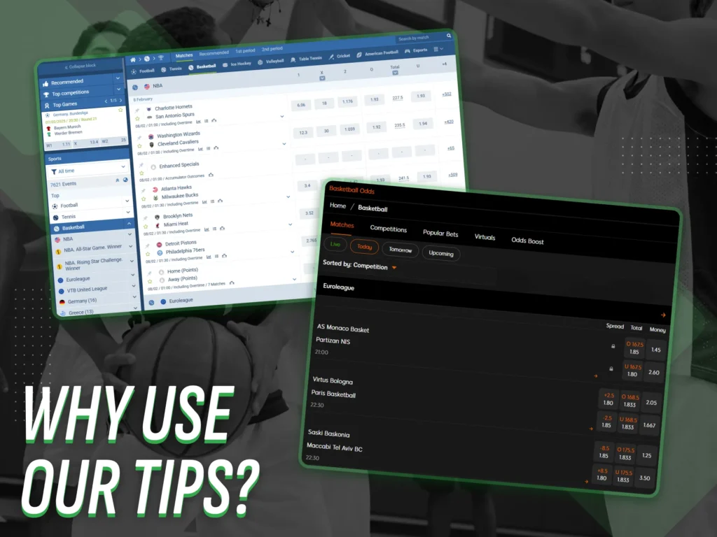 Our basketball advice assists Nigerian players in making more informed betting decisions.