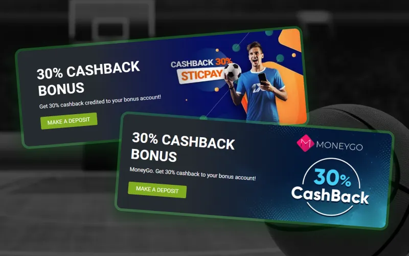 Betting platforms for basketball in Nigeria provide cashback rewards.
