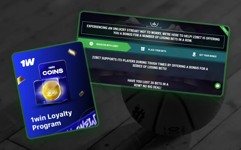 Basketball betting platforms in Nigeria provide rewards for customer loyalty.