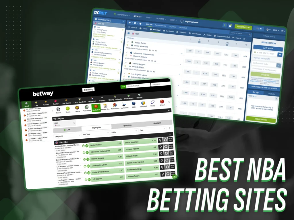 Gambling on NBA games is a favorite pastime for basketball enthusiasts in Nigeria.