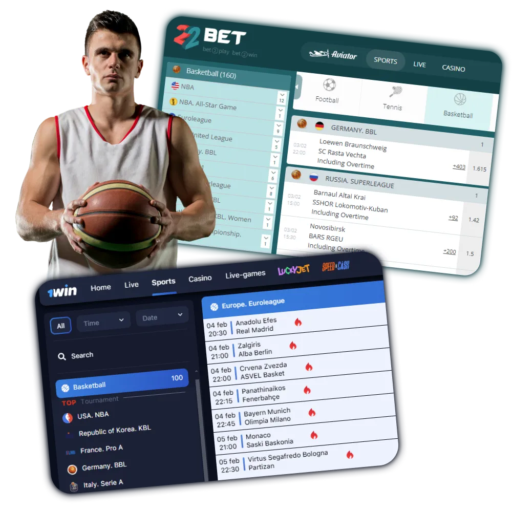 The top-rated online betting platforms for basketball in Nigeria.