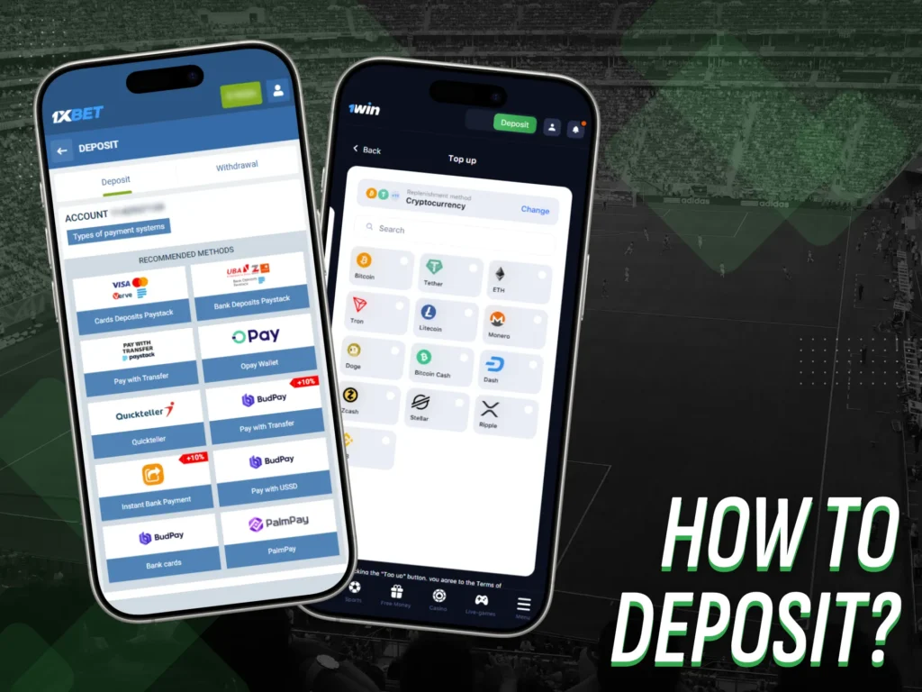 The process of depositing funds into a betting application is straightforward.