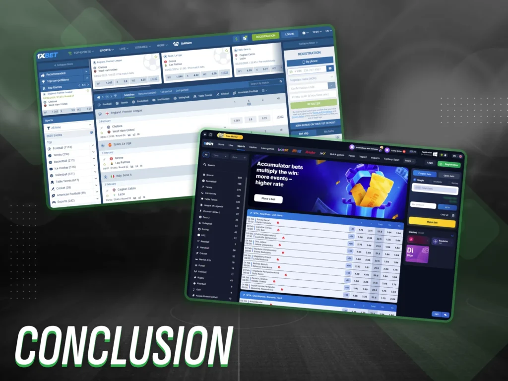 A guide to online sports betting in Nigeria, with up-to-date information and tips.