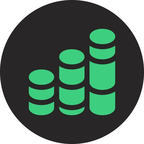 The amount of bets placed affects the likelihood of winning.