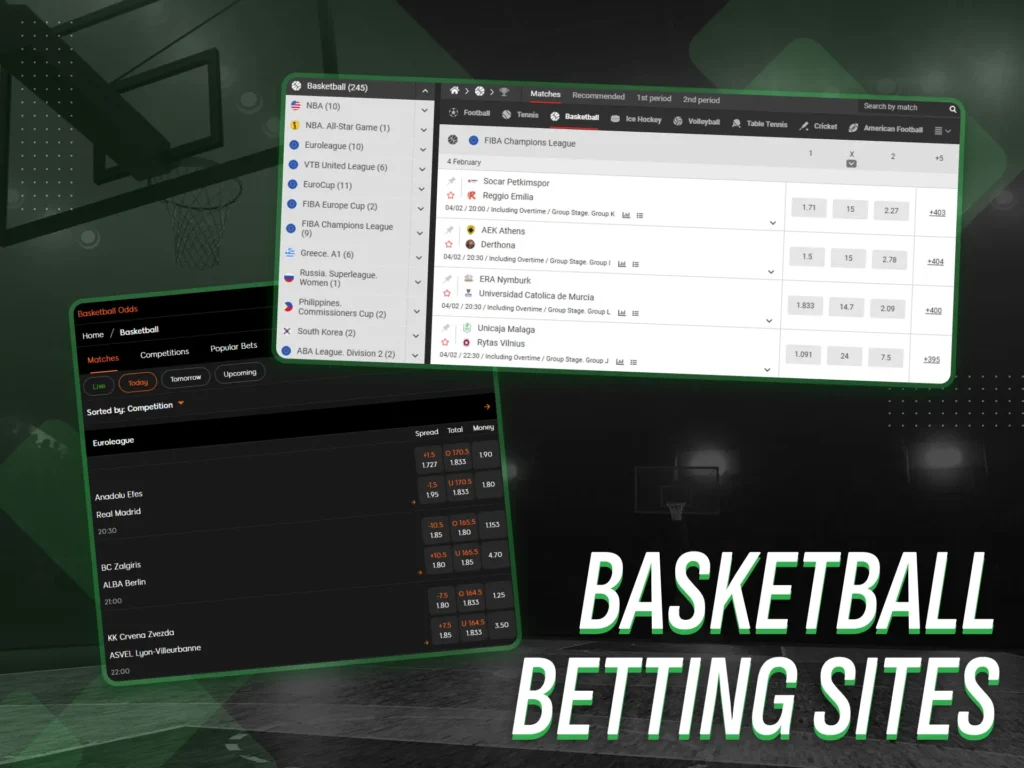 Betting on basketball is a widely embraced activity in Nigeria.