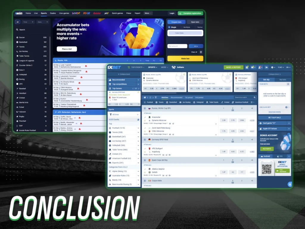 The experts have handpicked the finest betting platforms for Nigerian customers.