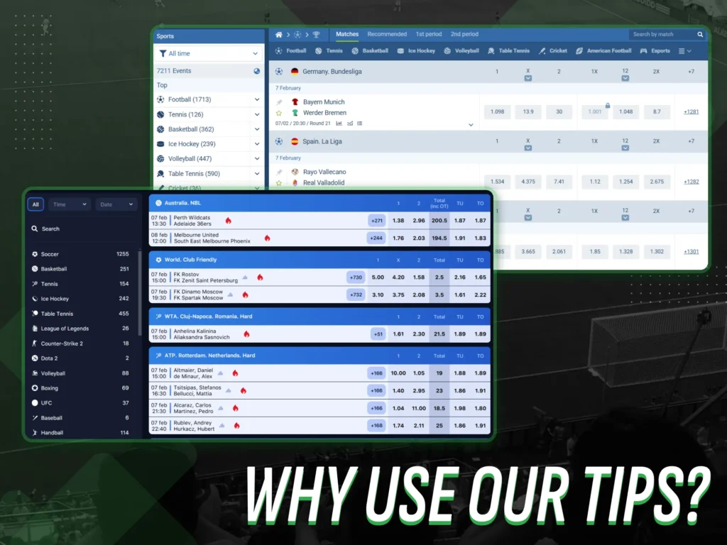 Our sports betting tips are based on thorough analysis by experts in Nigeria.