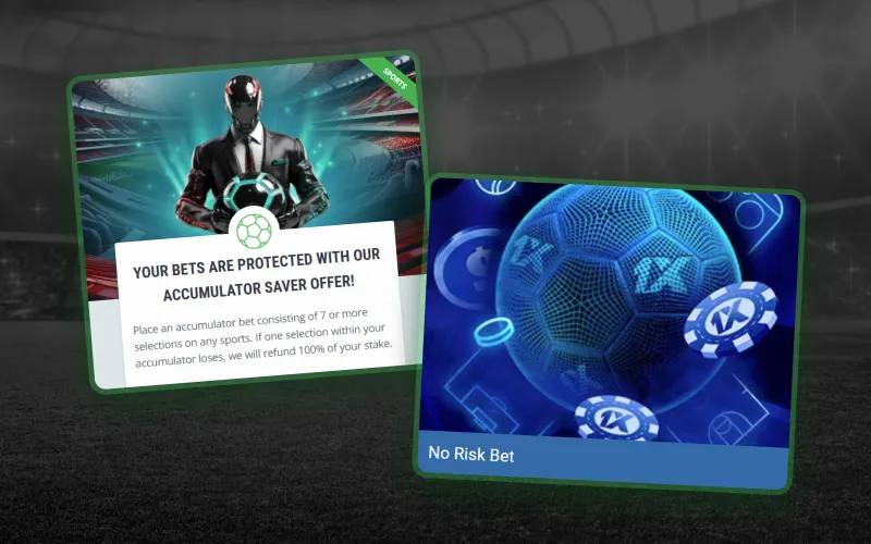 On a Nigerian betting site, you can obtain a Bet Insurance bonus.