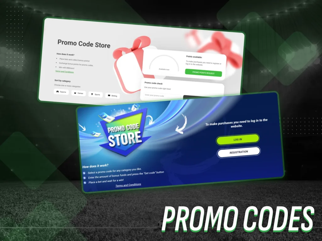 Use promo codes on a Nigerian betting platform.
