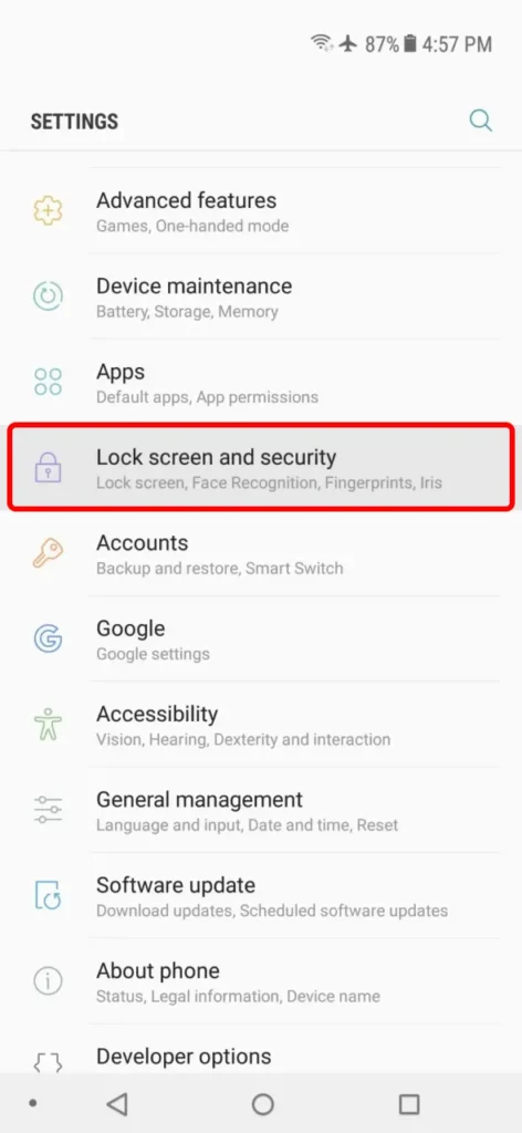 To download football betting app for Android, please go to your phone's settings.