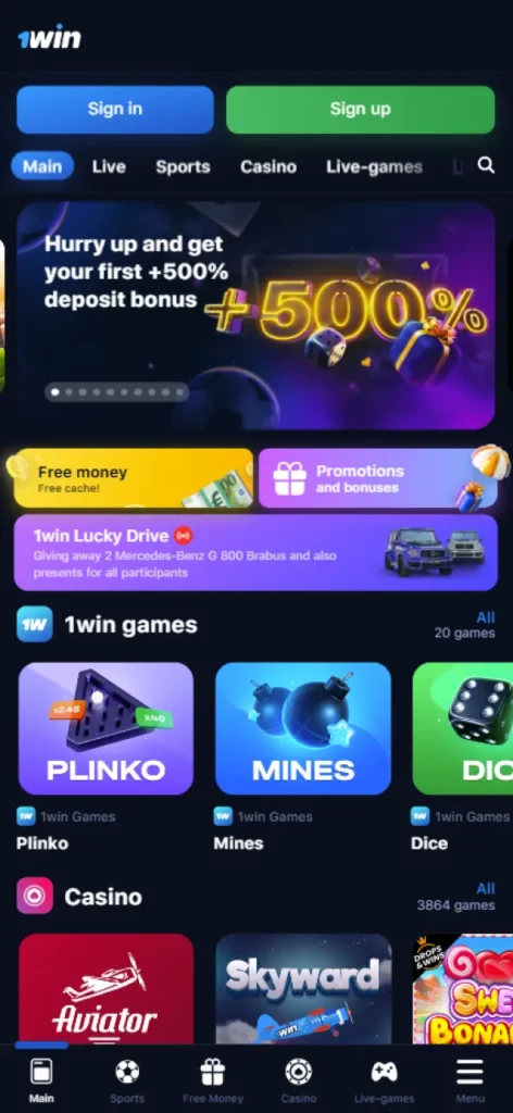 Access the Bookmaker's website to download football betting app.