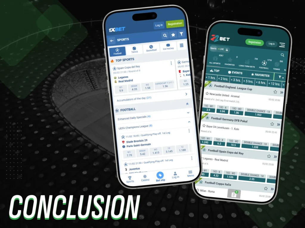 Our team has selected the top-rated football betting applications in Nigeria.