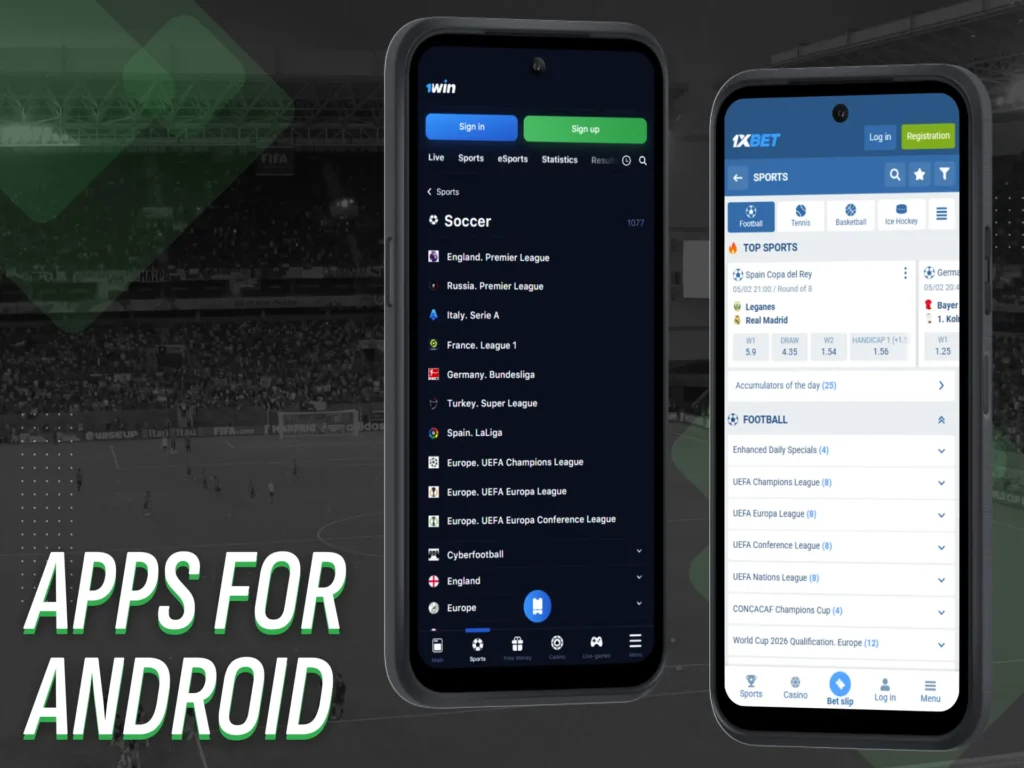 Mobile applications for sports betting on Android are excellent resources for Nigerian users.