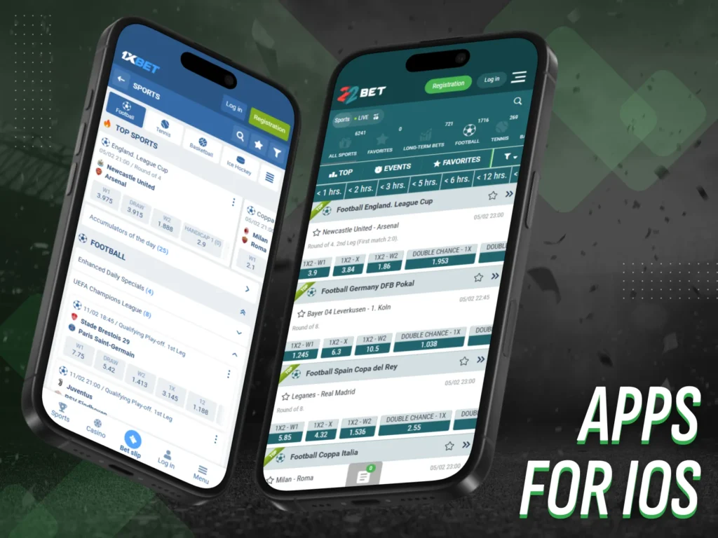 Mobile applications for sports betting on iOS are created to simplify the process of placing bets.