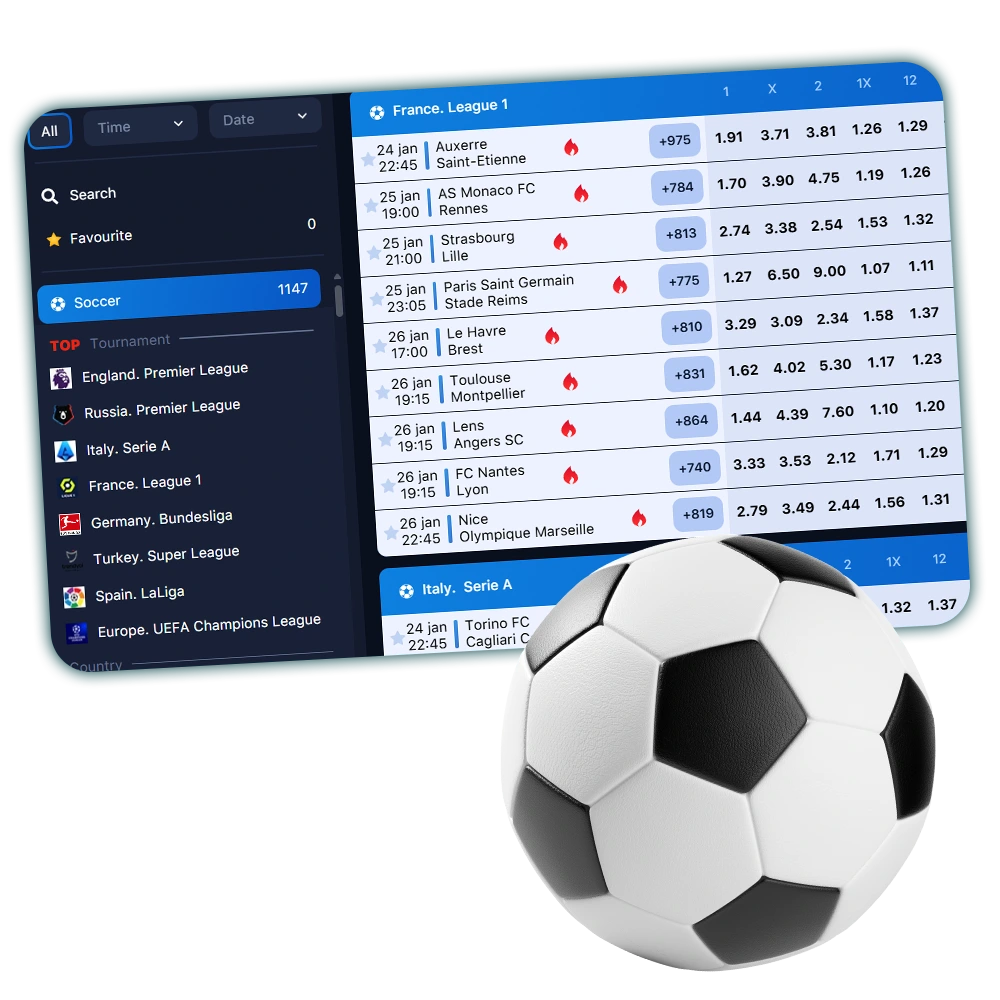 Here you can learn some useful tips about football betting.