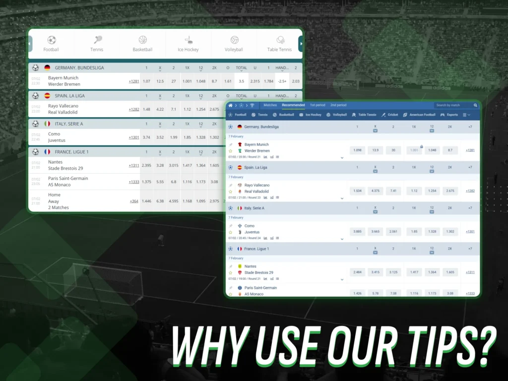 Our football predictions help Nigerian bettors to make better decisions.
