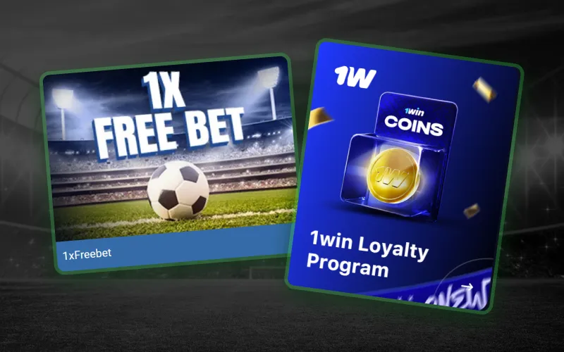 On a Nigerian betting platform, you can earn a loyalty bonus.