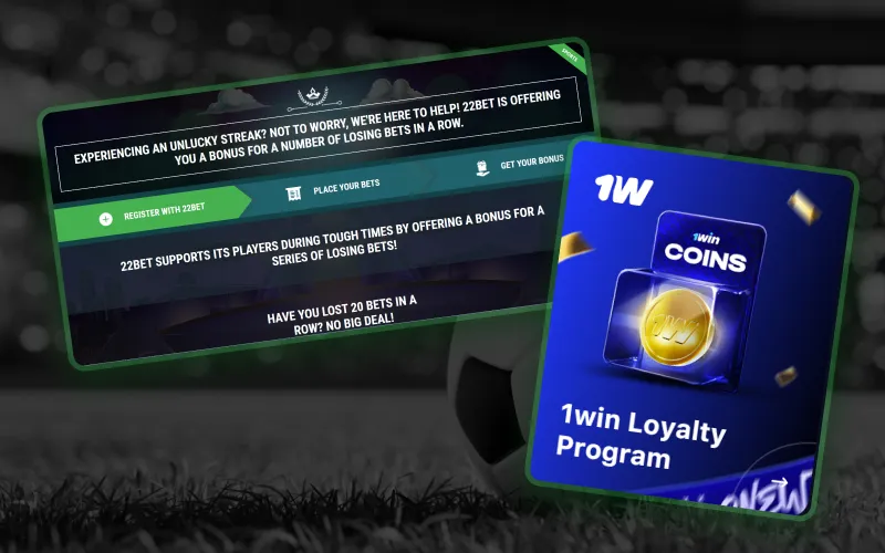Loyalty bonuses at football betting sites in Nigeria are popular.