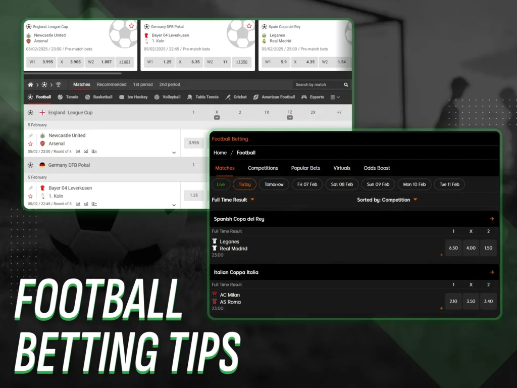 Betting on football in Nigeria can be enjoyable, but it is advisable to have some tips.