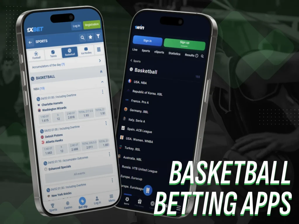 The top-rated basketball betting apps available in Nigeria.