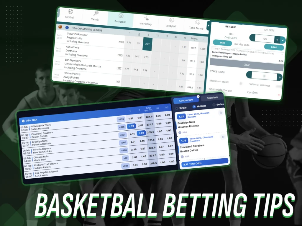 Learn some basketball betting tips based on thorough analysis.