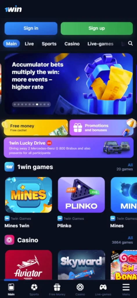 Select a platform that provides a free bonus without requiring an initial deposit.