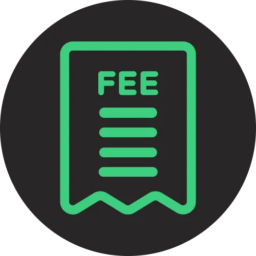 Examine the transaction fees associated with various payment methods for sports betting.