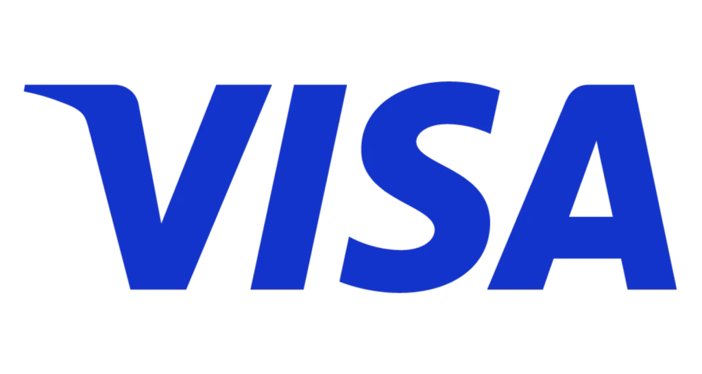 Use the Visa payment option for sports betting.