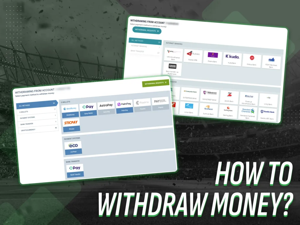How to cash out on online sports betting platforms.