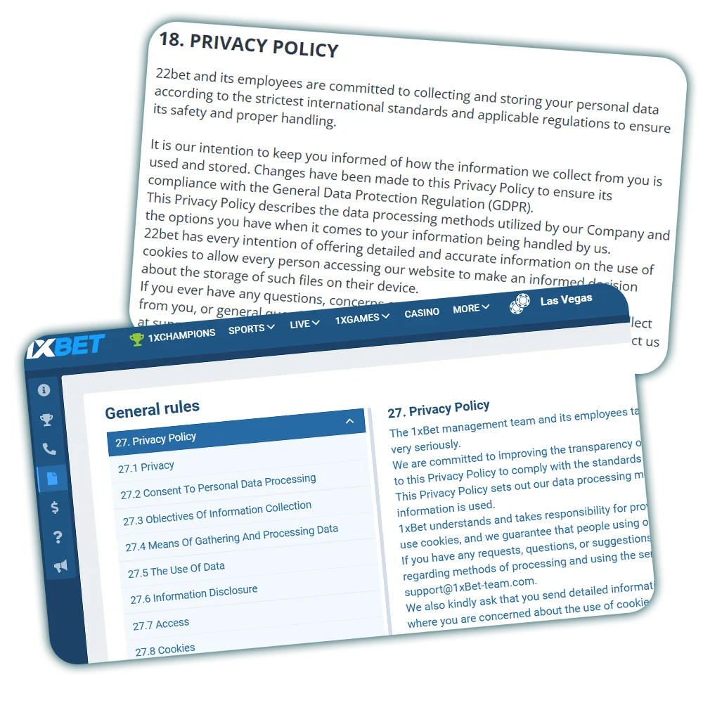 The privacy policy is an important aspect of betting sites in Nigeria.