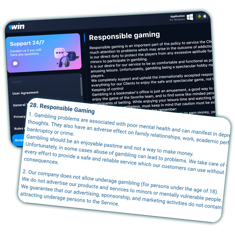Responsible gaming is essential when placing sports bets in Nigeria.