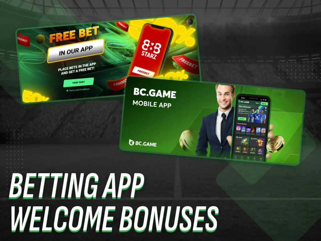 The Nigerian betting app provides new customers with a welcome bonus.