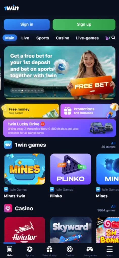 Choose a bookmaker to receive a bonus.