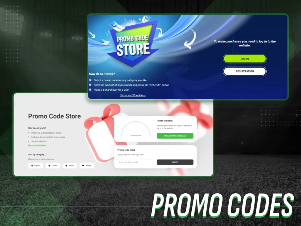 Promo codes are available on Nigerian betting sites.