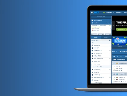Bet on sports in Nigeria using 1xBet and experience exciting opportunities.