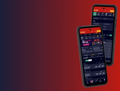 Try sports betting with the AccessBet app.