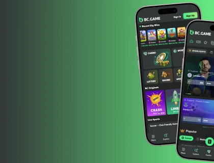 The BC Game app offers a sports betting experience in Nigeria.