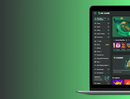 BC Game brings innovative sports betting options for Nigerian players to enjoy.