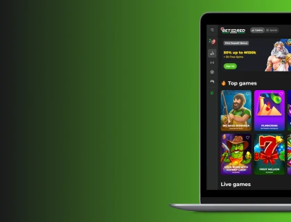 Betonred offers excellent sports betting options for Nigerian users to explore.