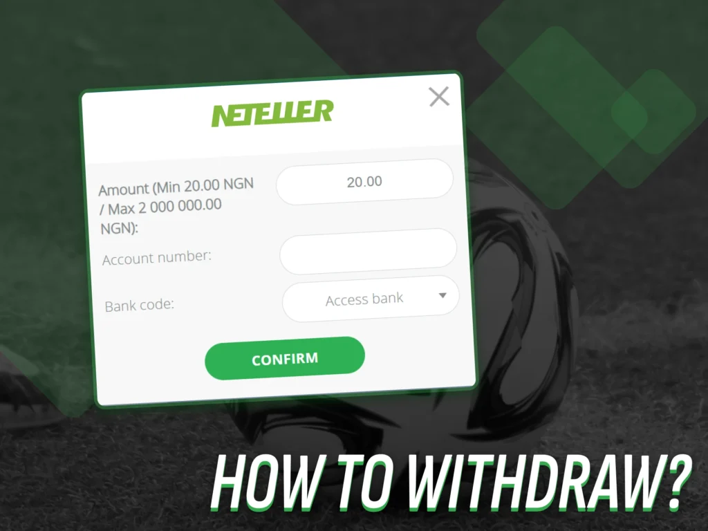 Get your sports betting winnings quickly with Neteller.