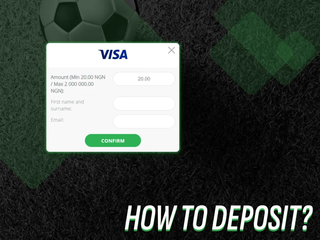 Find out how to deposit to a sports betting platform using Visa.